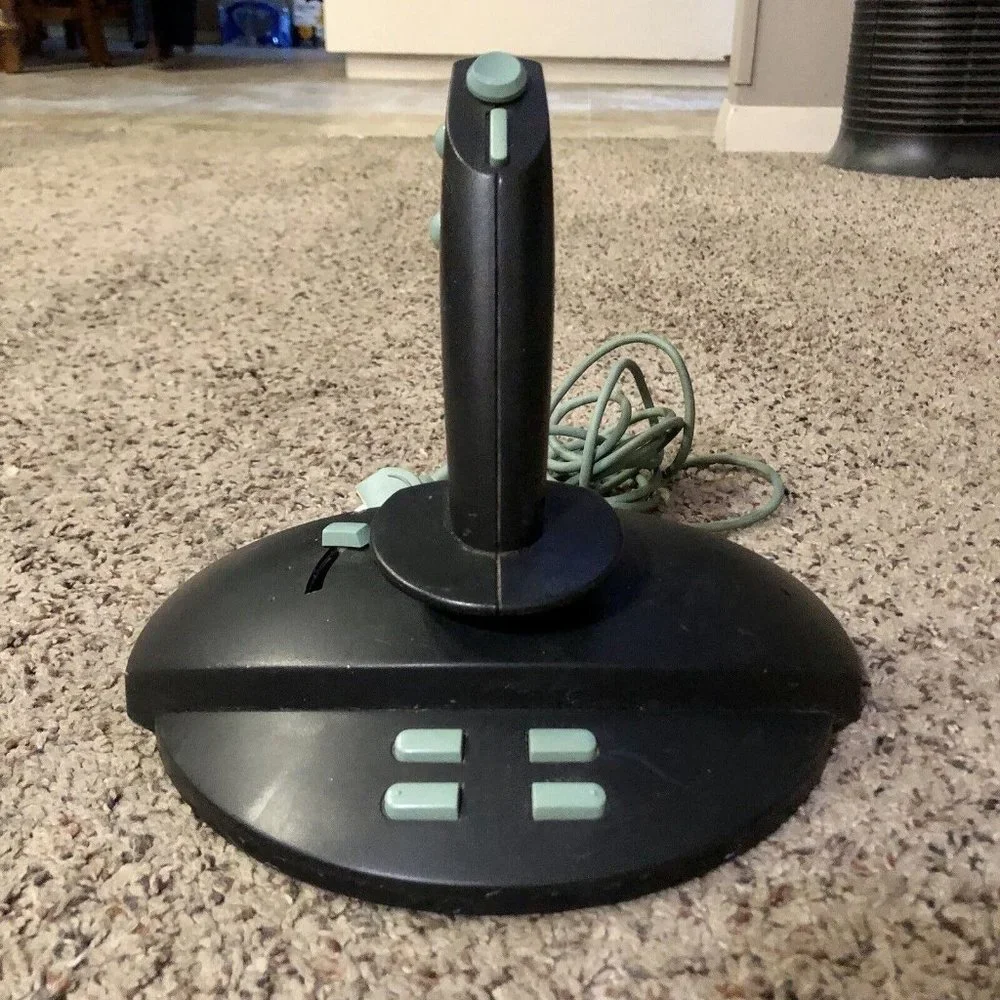 Microsoft SideWinder 3D Pro Joystick Controller PC Used Not Tested